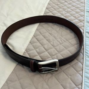 Dockers Brown Leather Belt - Size 36